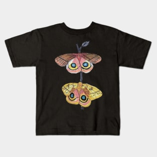 IO Moths: A Study in Dimorphism Kids T-Shirt